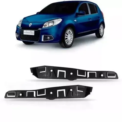 Guia parachoque Renault Sandero 2007 à 2014 - D/D D/E - N600804