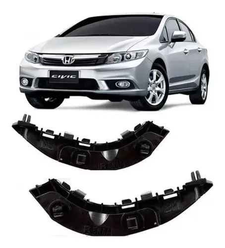 Guia Parachoque Honda Civic 2007 à 2011 - D/D D/E - N500834