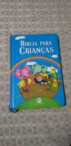 Livro Bíblia para crianças - capa dura Ciranda Cultural em bom estado