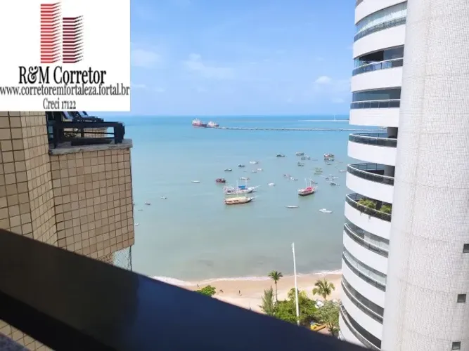 Apartamento por temporada A partir R$ 190,00 a  Beira-mar em Fortaleza-CE 560