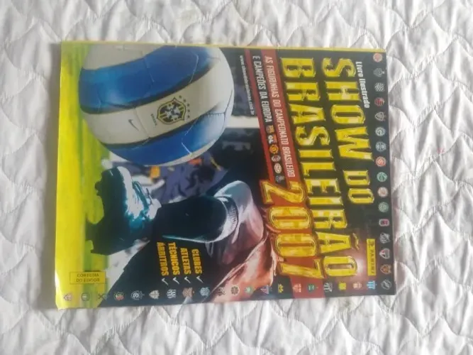 Álbum Show do Brasileirão 2007