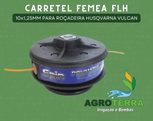 Carretel Femea Flh 
