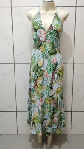 Vestido longo farm
