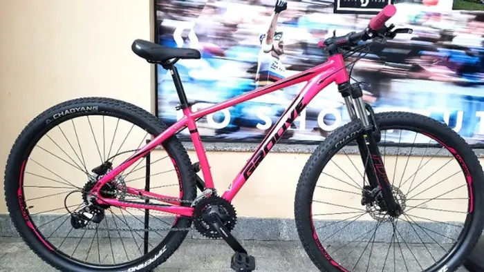 Bicicleta Groove Indie HD Feminina 24vel - NOVA