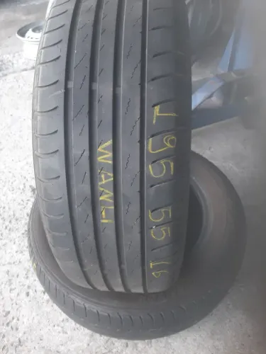 Pneu 195 55 16 Wanli Honda City meia vida