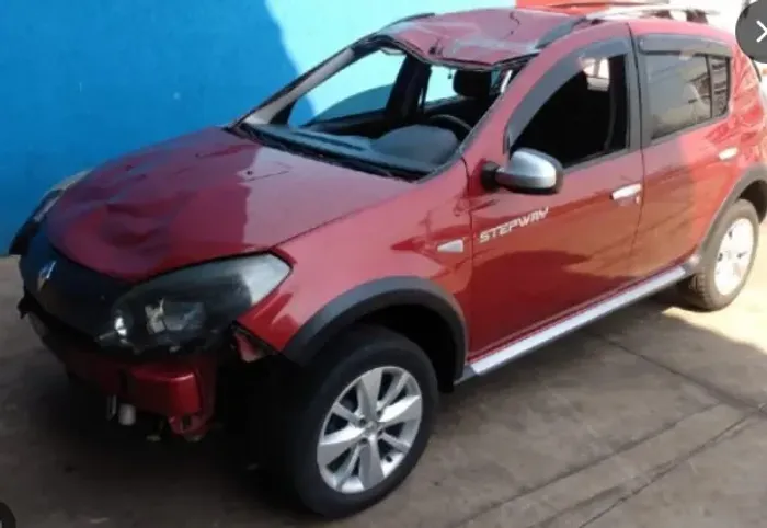 PEÇAS P Sucata Renault Sandero Stepway Hi-flex 1.6 16v 2011