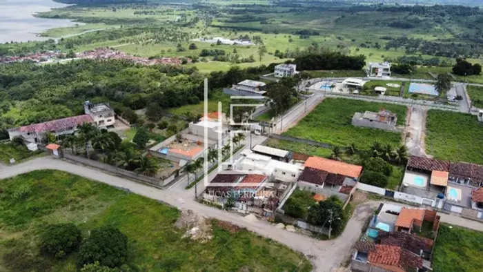 Lote de 264m² em condomínio de alto padrão em Pilar-AL - Condomínio Reserva da Lagoa
