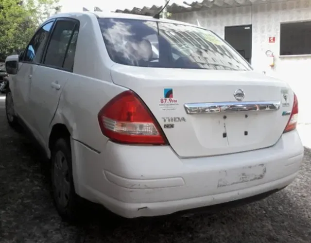 Nissan Tiida Sedan 1.8 11 12 - Sucata Só Peças