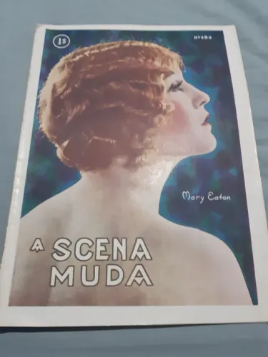 Revista A Scena Muda Mary Eaton N°484