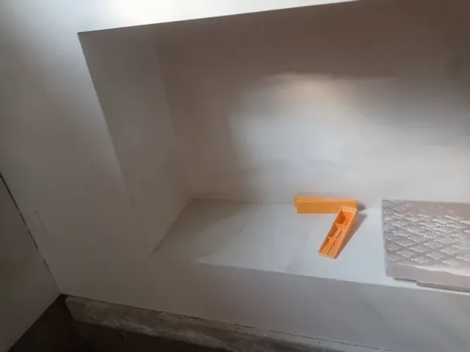 Faço nicho, pisos e revestimento em geral