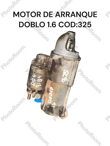 Motor de arranque Fiat doblo 1.6