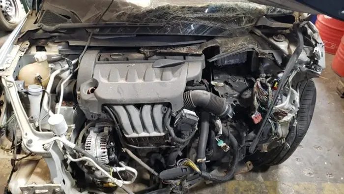 Motor Peugeot 307 2.0 16v 2006/2007