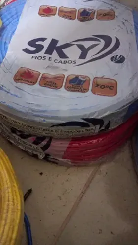 Fios e cabos elétricos 
