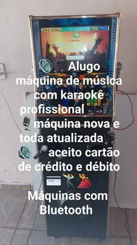 locação de karaoke 3x1 para festas e eventos