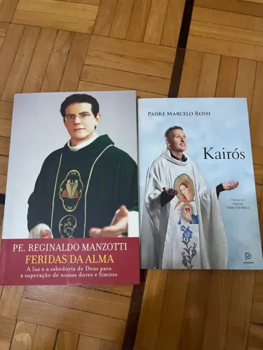 Kairos - Padre Marcelo Rossi e Feridas da Alma Padre Reginaldo Manzotti
