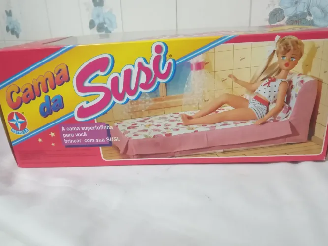Cama da Susi na caixa