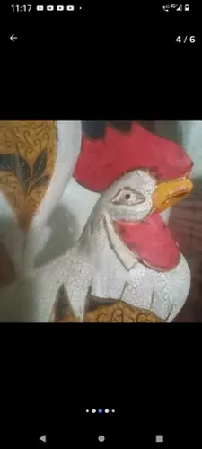 Escultura de Galo