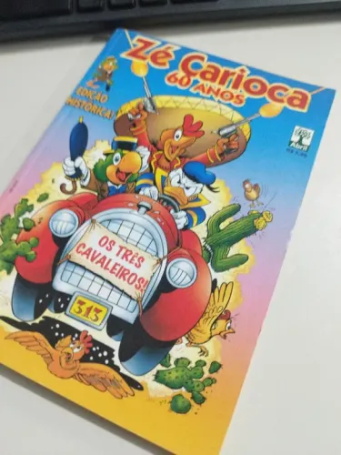 Zé Carioca 60 anos.  Edição comemorativa. 