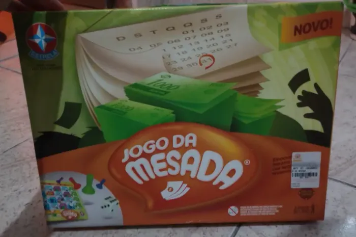 Jogo da Mesada - Estrela