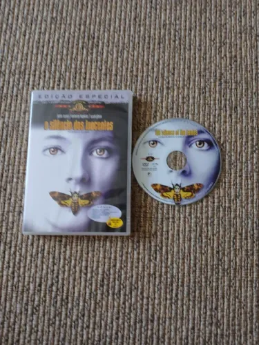O Silêncio dos Inocentes - Edição Especial DVD - Novíssimo