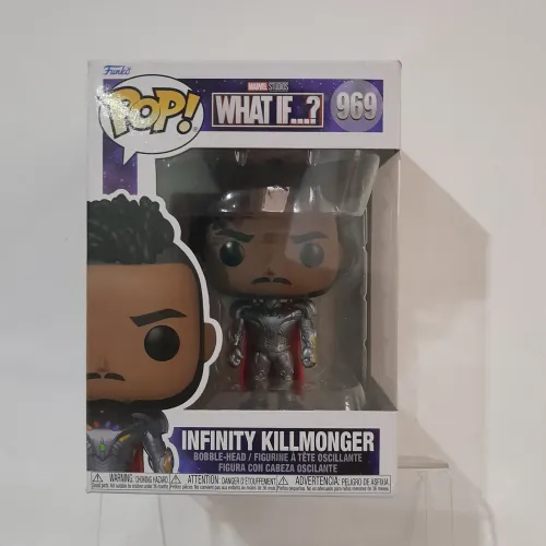 Funko Pop! What If...? Infinity Killmonger - 969