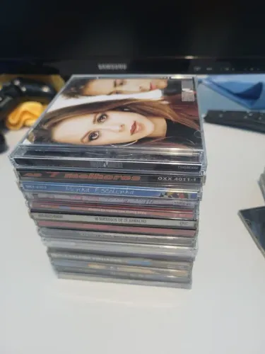 Lote de CDs de Música Originais 