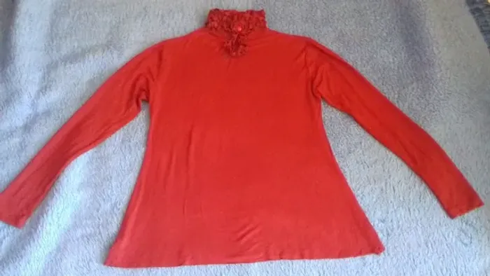 Blusa com gola super elegante estilo medieval