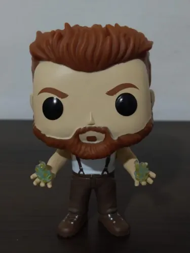 Funko Pop Mad Sweeney 681 Sem Caixa - Deuses Americanos - American Gods