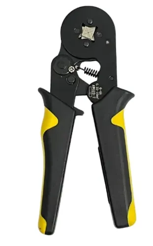 Alicate de Crimpar Terminal Ilhos Tubular B-tek BT-317 (0,25 Até 10mm²)