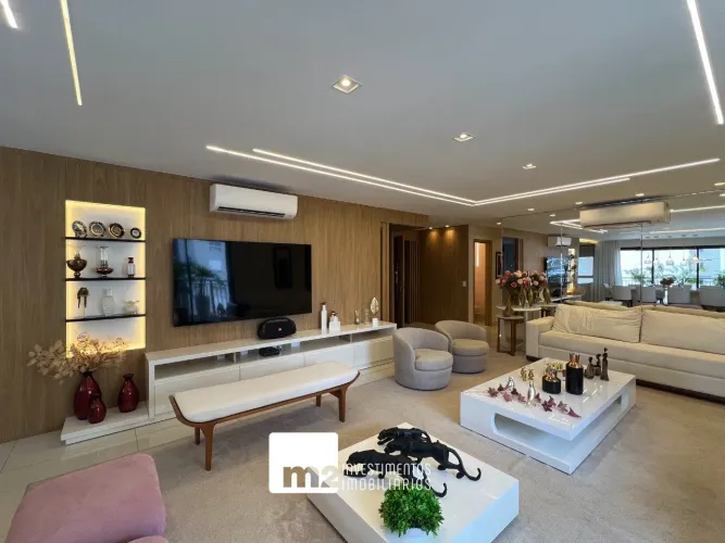 Apartamento no Setor Marista com 4 quartos