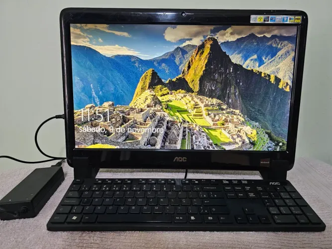 ALL IN ONE AOC 20 POL +MONITOR 20 POL +IMPRESSORA