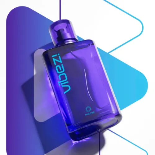  kit Vibez! Masculino E Feminino Deo Colônia 75ml