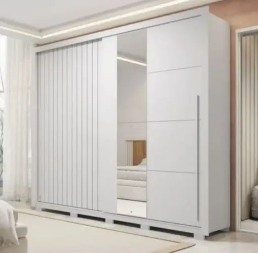 Guarda roupa roupeiro romanus ( 100% MDF )