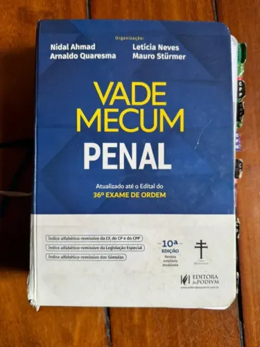 Vade Mecum Penal 10º Edição - Ceisc: