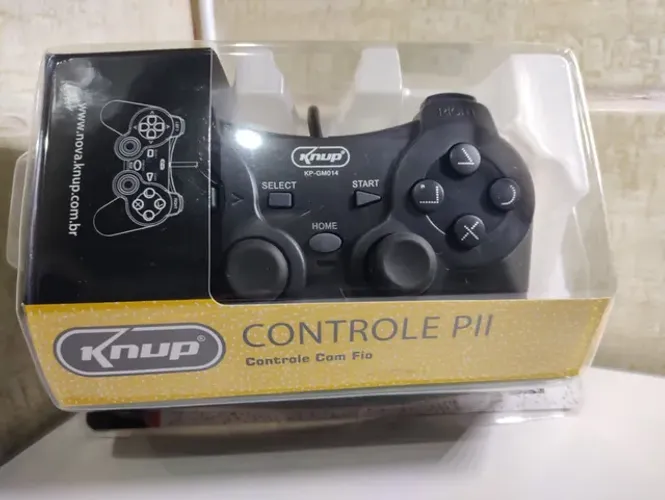 Vendo controle de Playstation 2 com fio 