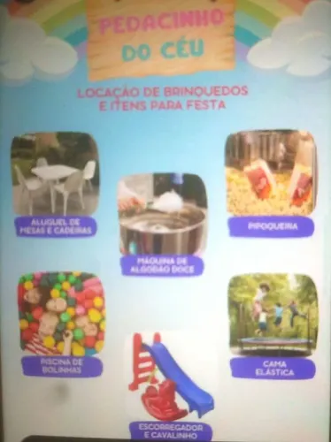 Locação de mesas e cadeiras