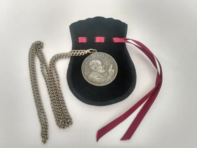 Medalha Papa João Paulo I I - N.s. Aparecida 1980