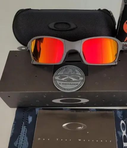 Óculos De Sol Oakley X-Squared X-Metal Dark Ruby
