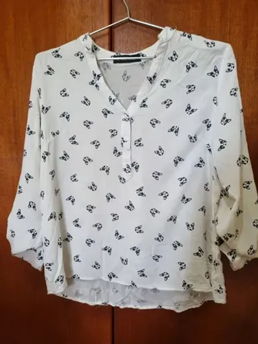 Camisa de viscose P