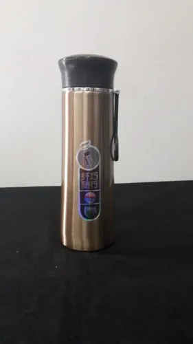 Garrafa Térmica Inox 420ml com Filtro