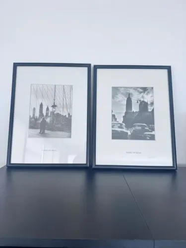 Quadro Preto e Branco - New York