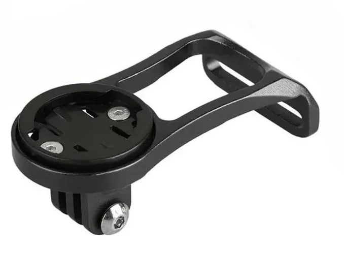 Suporte Avançado de Bicicleta para GPS Garmin Edge Bryton Cateye e Câmera GoPro 7157