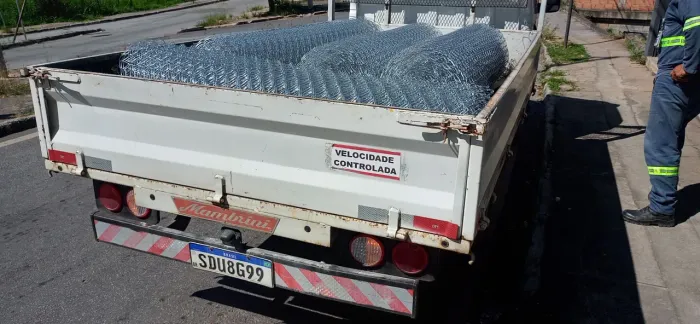 Tela de Arame Galvanizado para cerca