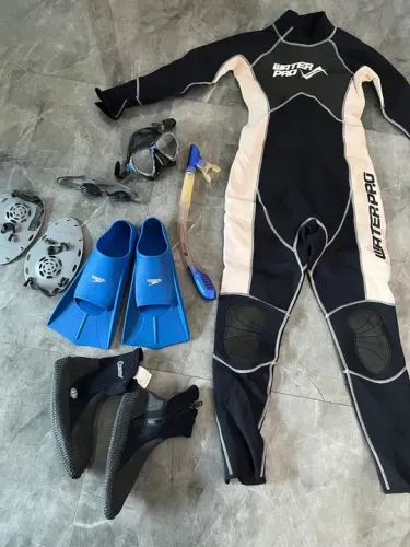 Kit mergulho completo 