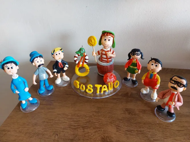 Kit turma do Chaves