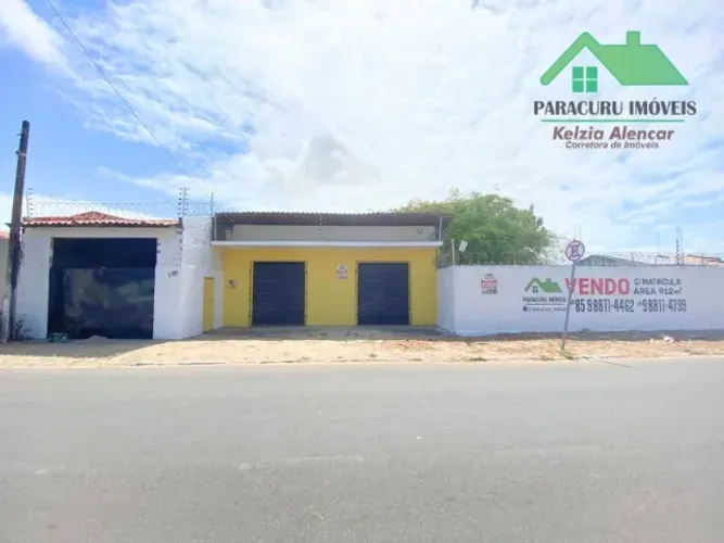 Vendo terreno todo murado com 912m² no Paracuru.
