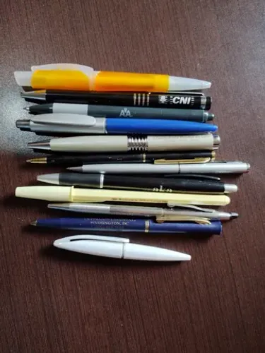 Coleção de canetas (todas)