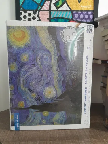 Quebra-cabeça Vincent Van Gogh - A Noite Estrelada 1000 Peças