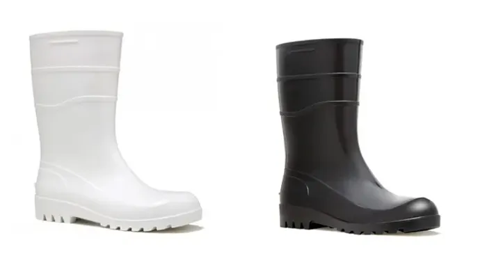 Bota PVC cano/médio sem forro sete leguas Bracol CA 37456