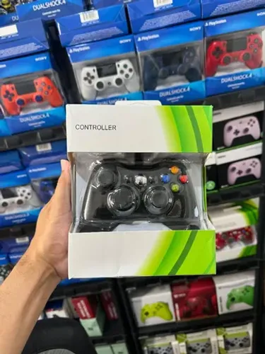 Controle Xbox 360 com fio - PLAYHOUSE